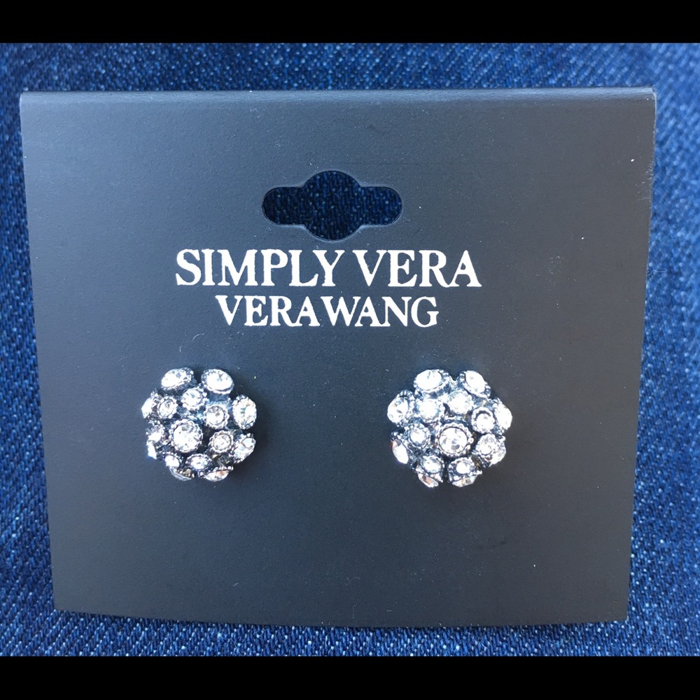 Vera Wang earrings